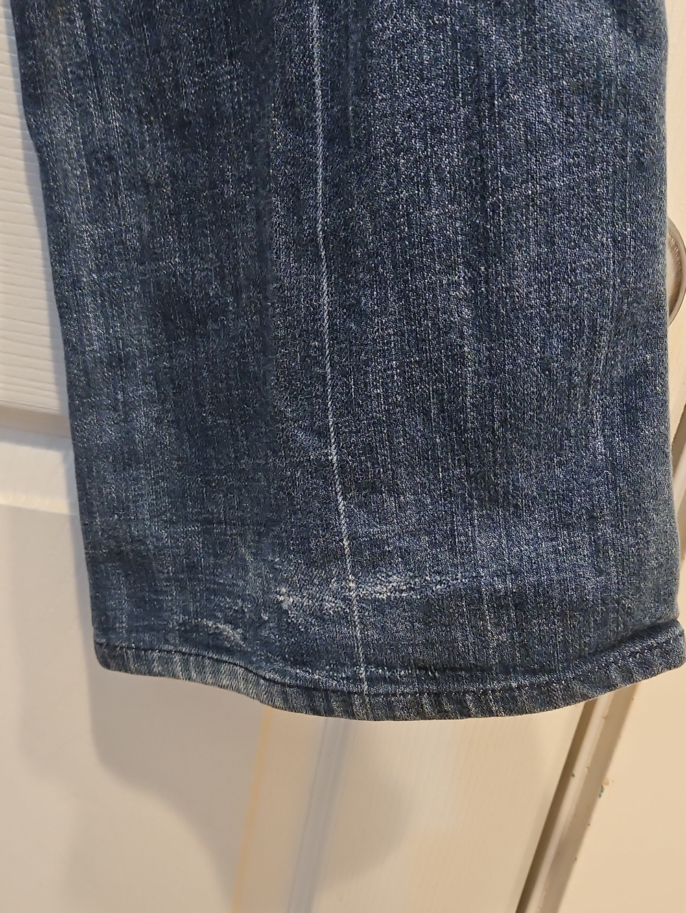 Seven 7 For All Mankind A Pocket With Crystals - Picture 6 of 13